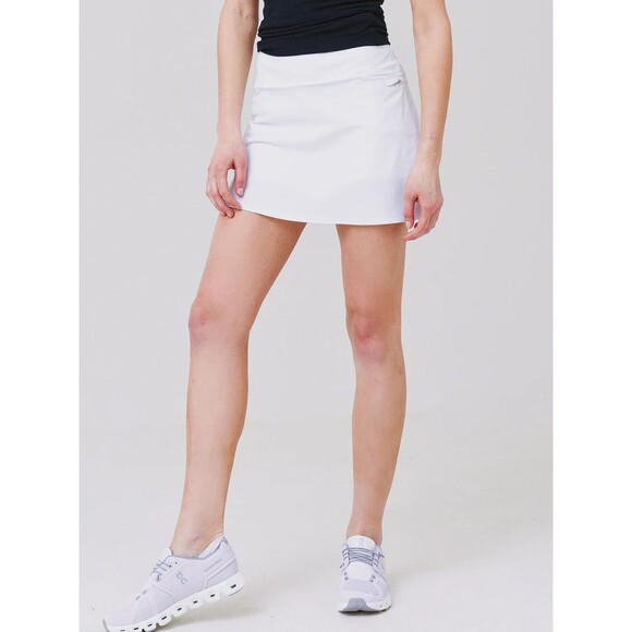 Greyson Phoenix Golf Skort with Shortie Arctic White Womens Large - Picture 1 of 11